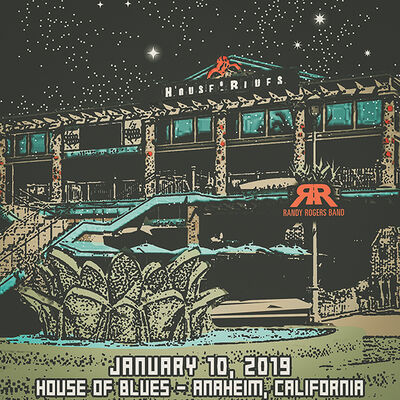 01/10/19 House Of Blues, Anaheim, CA 