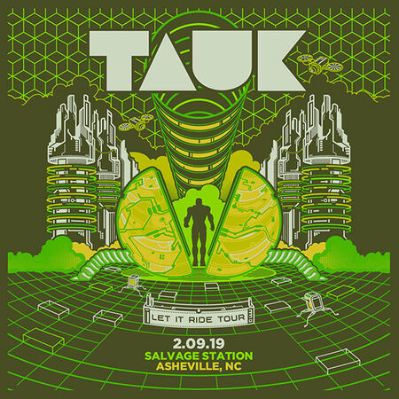 02/09/19 Salvage Station, Asheville, NC 
