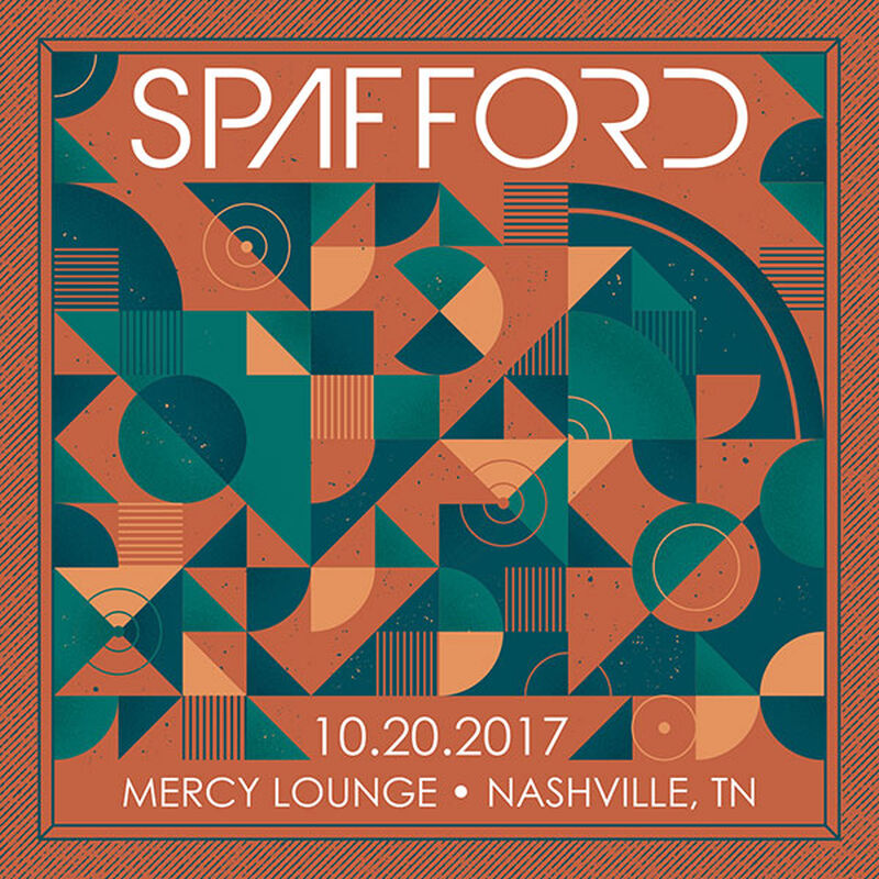 10/20/17 Mercury Lounge, Nashville, TN 