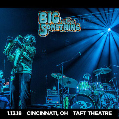 01/13/18 Taft Theater, Cinicinnati, OH 
