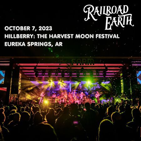 10/07/23 Hillberry: The Harvest Moon Festival, Eureka Springs, AR 