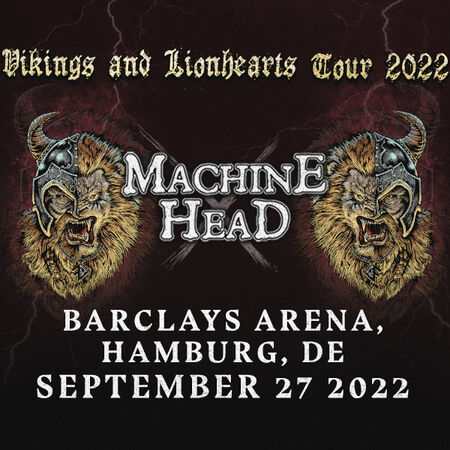09/27/22 Barclays Arena, Hamburg, DE 