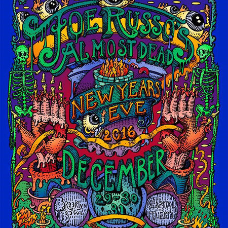 12/31/16 The Capitol Theatre, Port Chester, NY 