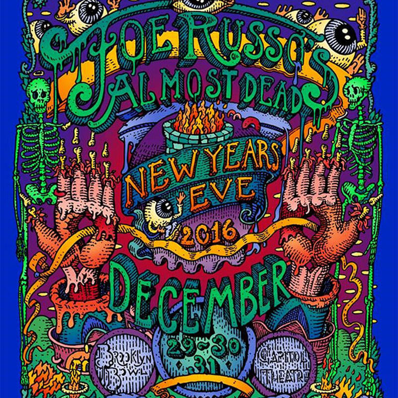 12/31/16 The Capitol Theatre, Port Chester, NY 