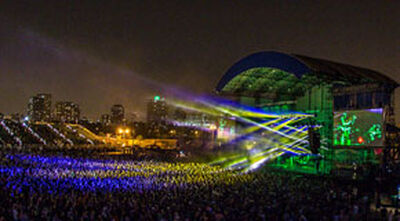 08/17/13 Firstmerit Bank Pavilion at Northerly Island, Chicago, IL 