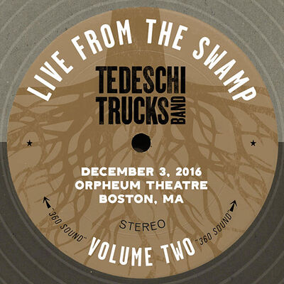 12/03/16 The Orpheum Theatre, Boston, MA 