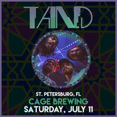 07/11/26 Cage Brewing, St. Petersburg, FL 