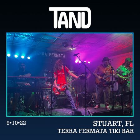 09/10/22 Terra Fermata Tiki Bar, Stuart, FL 