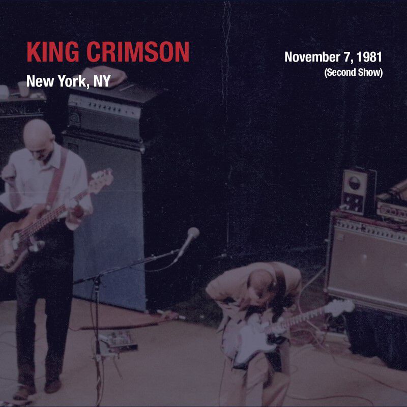 11/07/81 The Savoy (Second Show), New York, NY 