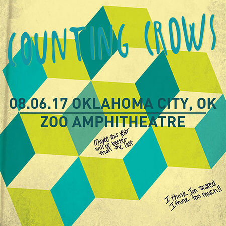 08/06/17 Zoo Amphitheatre, Oklahoma City, OK 