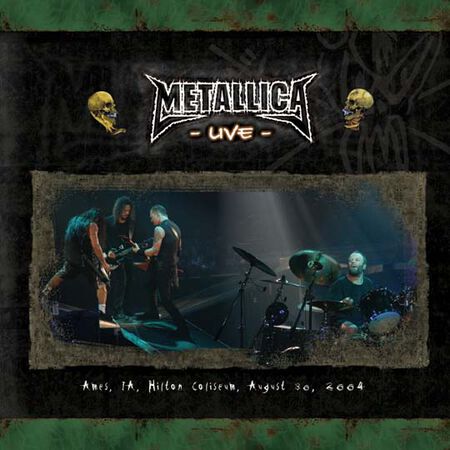 08/30/04 Hilton Coliseum, Ames, IA 