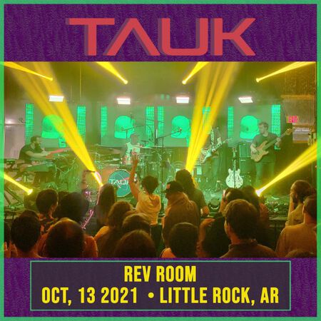 10/13/21 The Rev Room, Little Rock, AR 