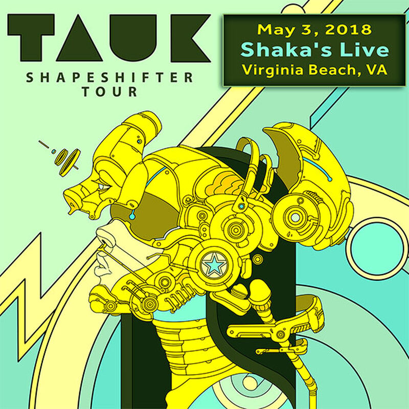 05/03/18 Shaka's Live, Virginia Beach, VA 