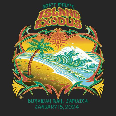 01/15/24 Island Exodus 14 @ Jewel Paradise Cove, Runaway Bay, JM 
