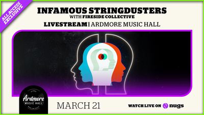 03/21/26 Ardmore Music Hall, Ardmore, PA 