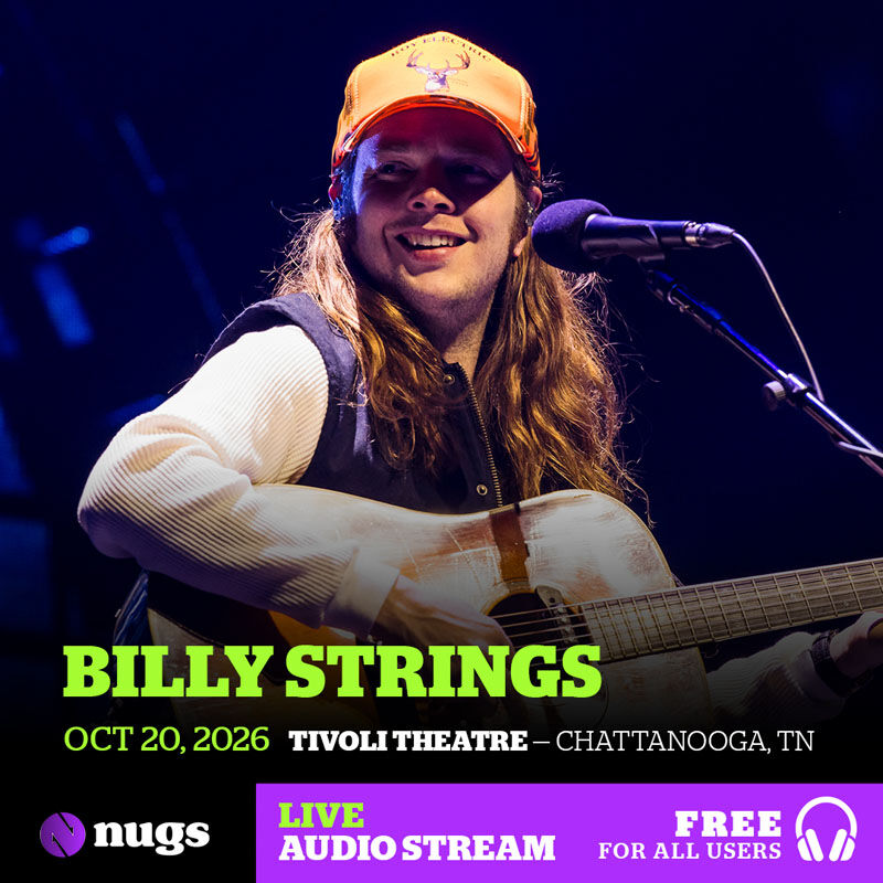 10/20/26 Tivoli Theatre, Chattanooga Audio, TN 