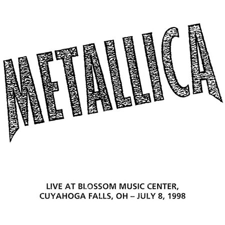 07/08/98 Blossom Music Center, Cuyahoga Falls, OH 