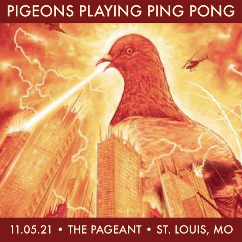 11/05/21 The Pageant, St. Louis, MO 