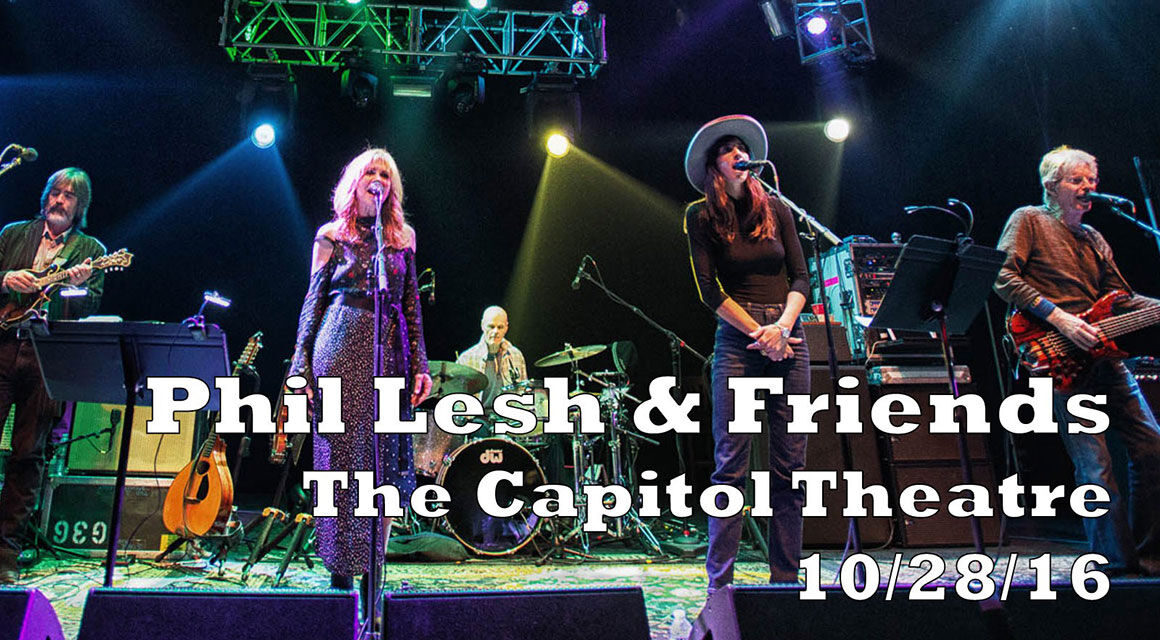 Phil Lesh & Friends - Stream Live and Download Concerts