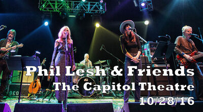 10/28/16 The Capitol Theatre, Port Chester, NY 