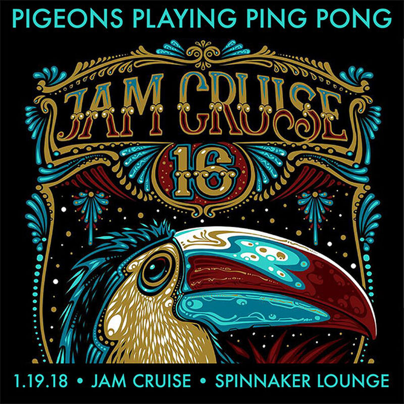01/19/18 Spinnaker Lounge, Jam Cruise, US 