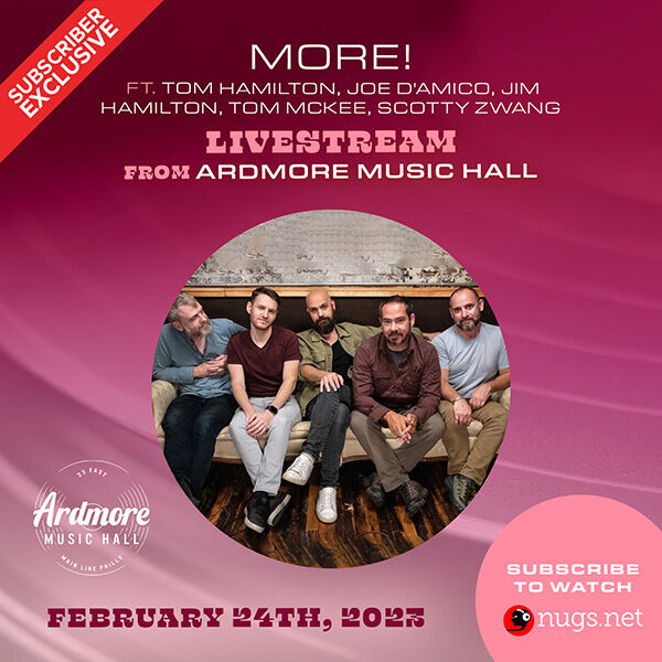 MORE! Ft. Tom Hamilton