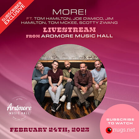 02/24/23 Ardmore Music Hall, Ardmore, PA