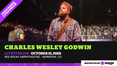 10/15/26 Red Rocks Amphitheatre, Morrison, CO 