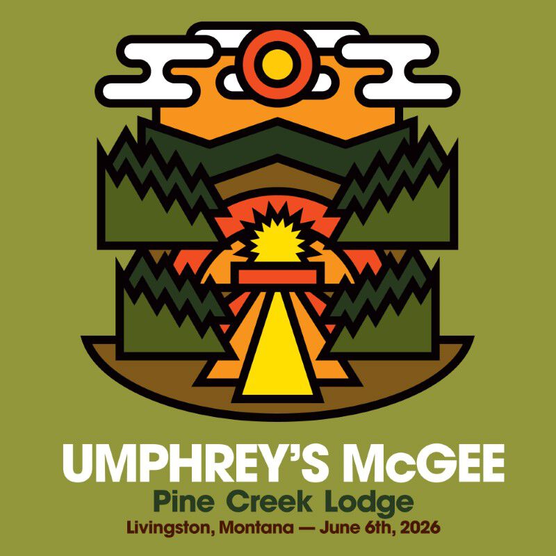 06/06/26 Pine Creek Lodge, Livingston, MT 