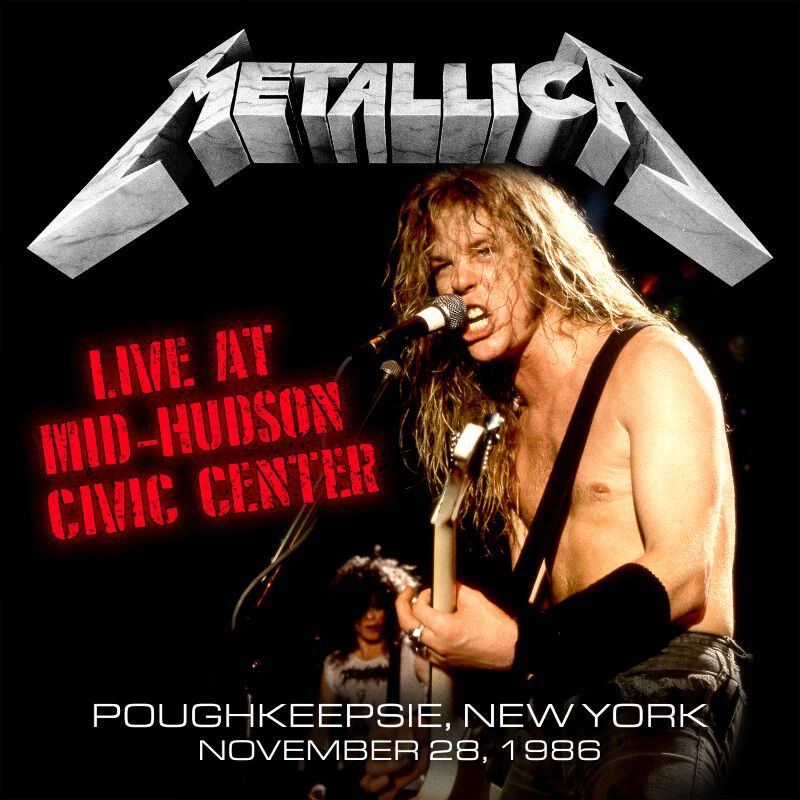 Metallica Live Concert Setlist at Mid-Hudson Civic Center