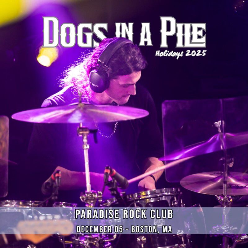 12/05/25 Paradise Rock Club, Boston, MA 