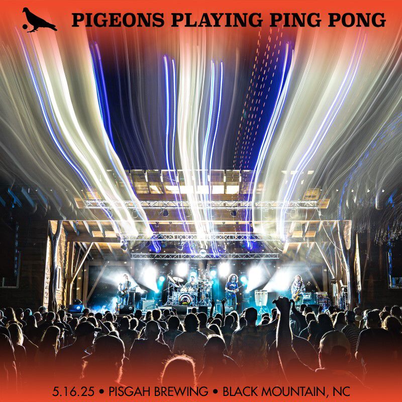 05/16/25 Pisgah Brewing Company, Black Mountain, NC 