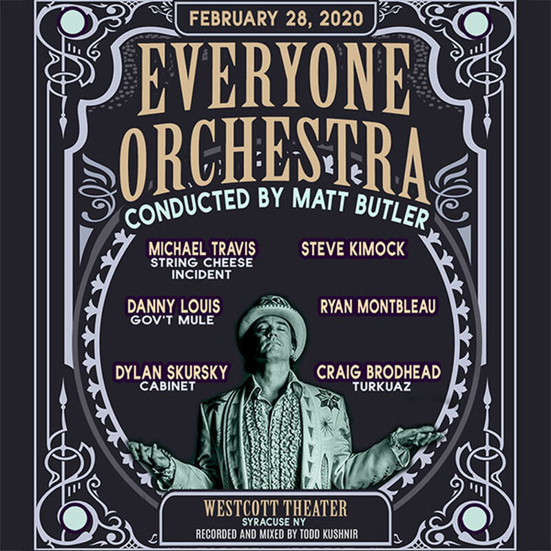 02/28/20 Westcott Theater, Syracuse, NY 