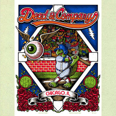 09/17/21 Wrigley Field, Chicago, IL 
