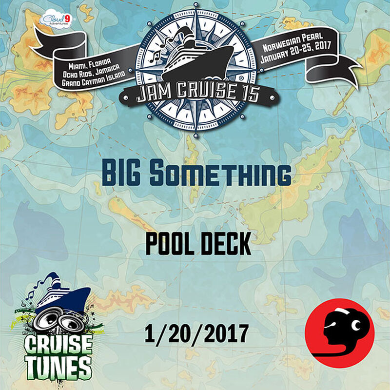 01/20/17 Pool Deck, Jam Cruise, US 