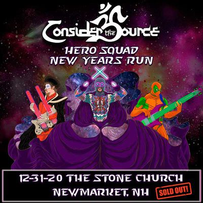 12/31/20 The Stone Church, Portsmouth, NH