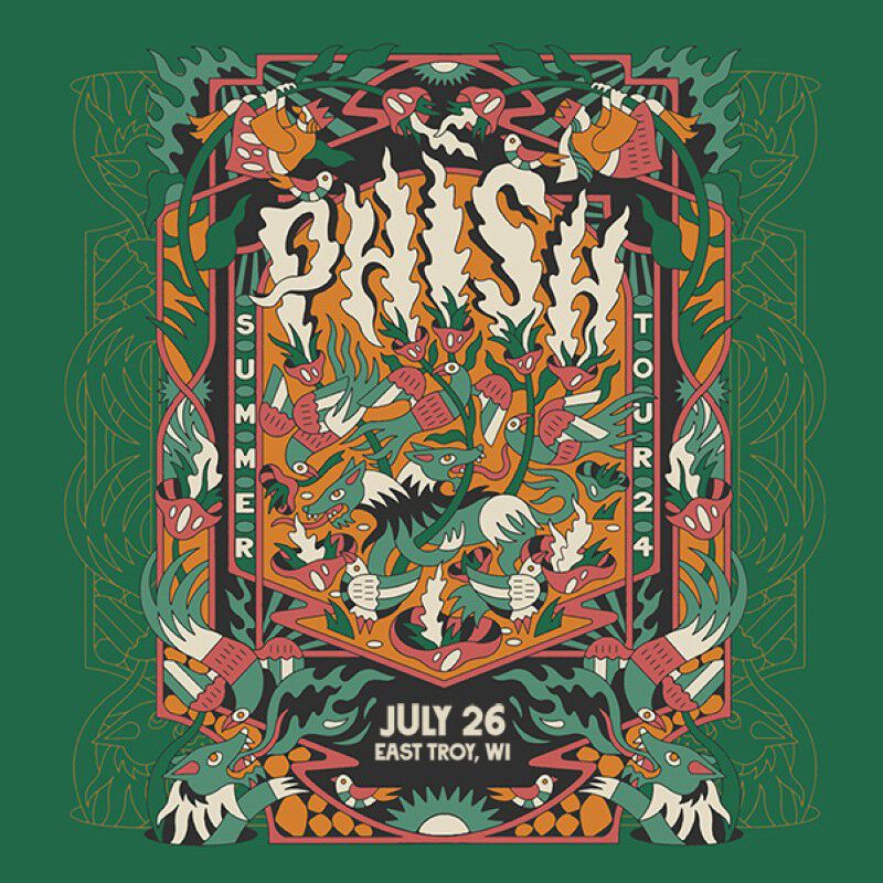 07/26/24 Alpine Valley Music Theatre, East Troy, WI 