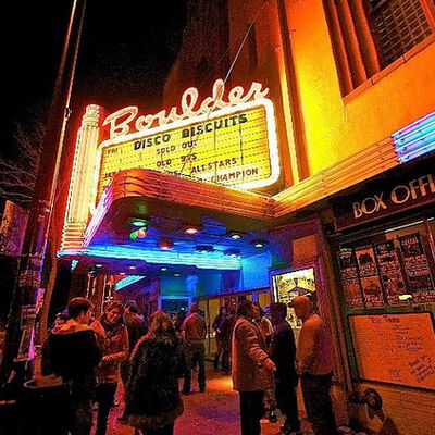 01/14/11 Boulder Theater, Boulder, CO 
