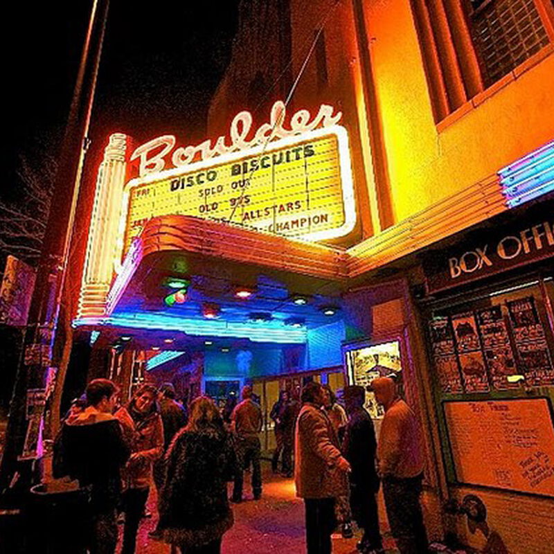 01/14/11 Boulder Theater, Boulder, CO 