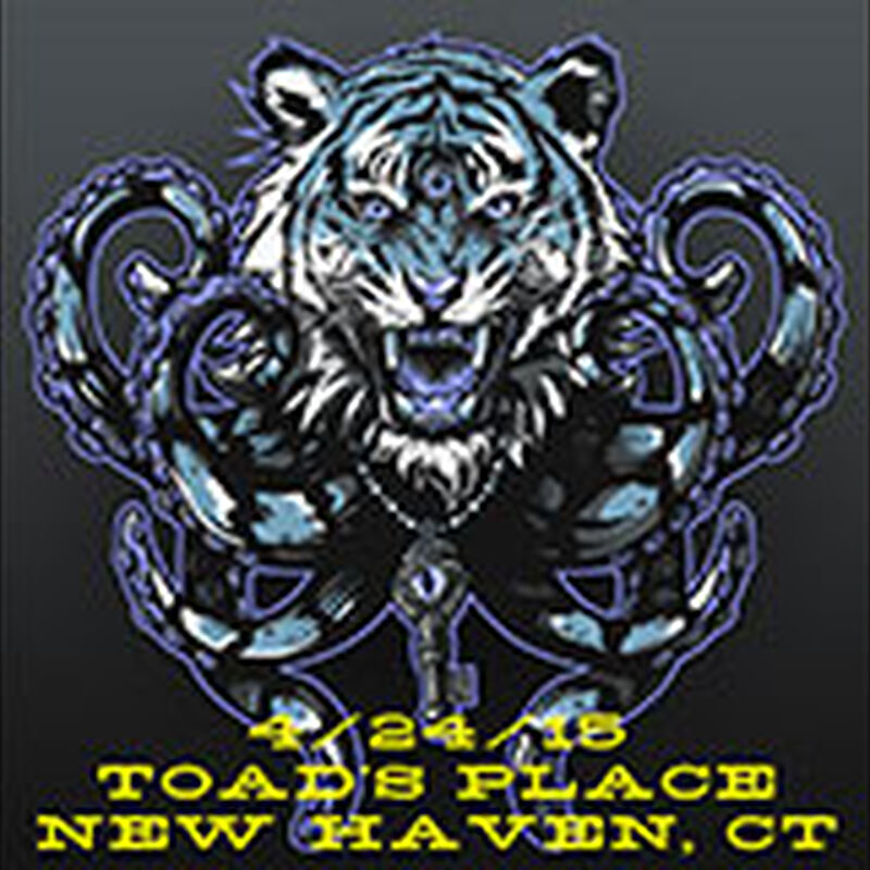 04/24/15 Toad's Place, New Haven, CT 
