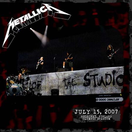 07/15/07 Olympic Stadium, Helsinki, FIN 