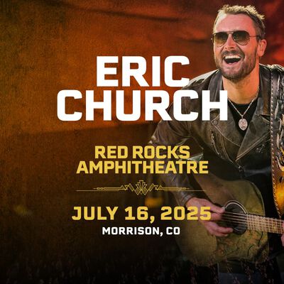 07/16/25 Red Rocks Amphitheatre, Morrison, CO 