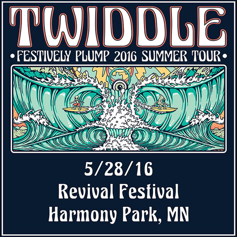 05/28/16 Revival Festival, Harmony Park, MN 