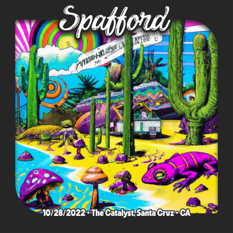 10/28/22 The Catalyst, Santa Cruz, CA 