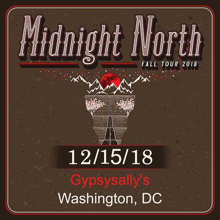 12/15/18 Gypsy Sally's, Washington, D.C. 