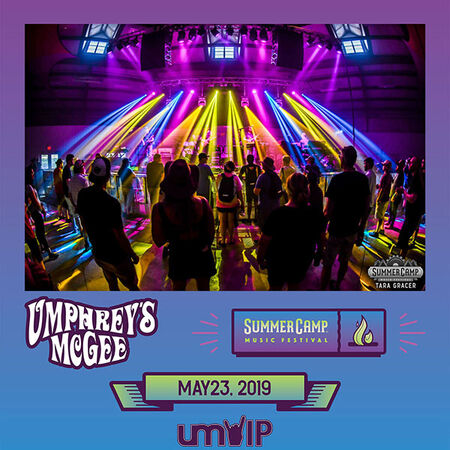 05/23/19 UMVIP at Summer Camp Music Festival, Chillicothe, IL 