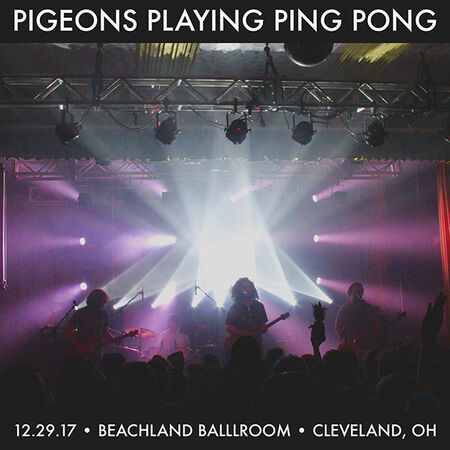 12/29/17 Beachland Ballroom, Cleveland, OH 