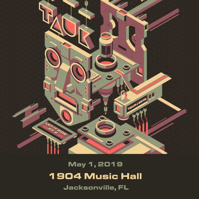 05/01/19 1904 Music Hall, Jacksonville, FL 