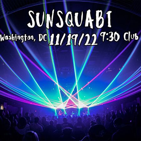11/19/22 9:30 Club, Washington, DC 