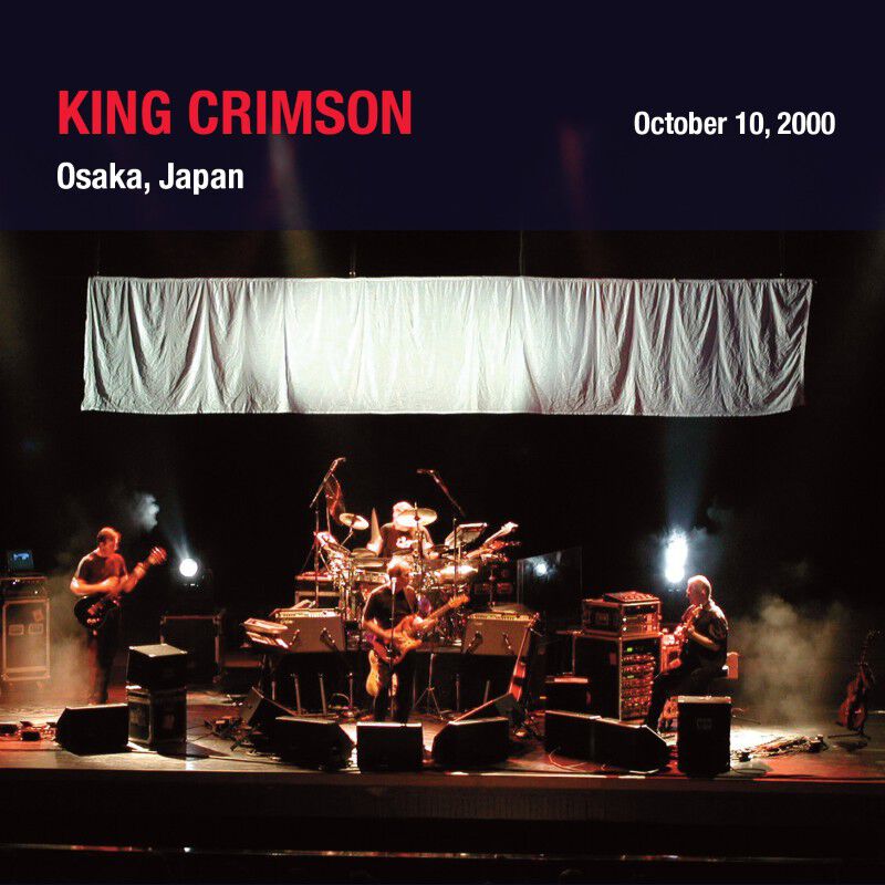 10/10/00 Festival Hall, Osaka, Japan 